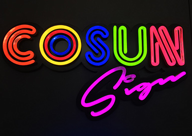Faux Neon Letter Sign-Shenzhen Cosun Sign Engineering Co., Ltd