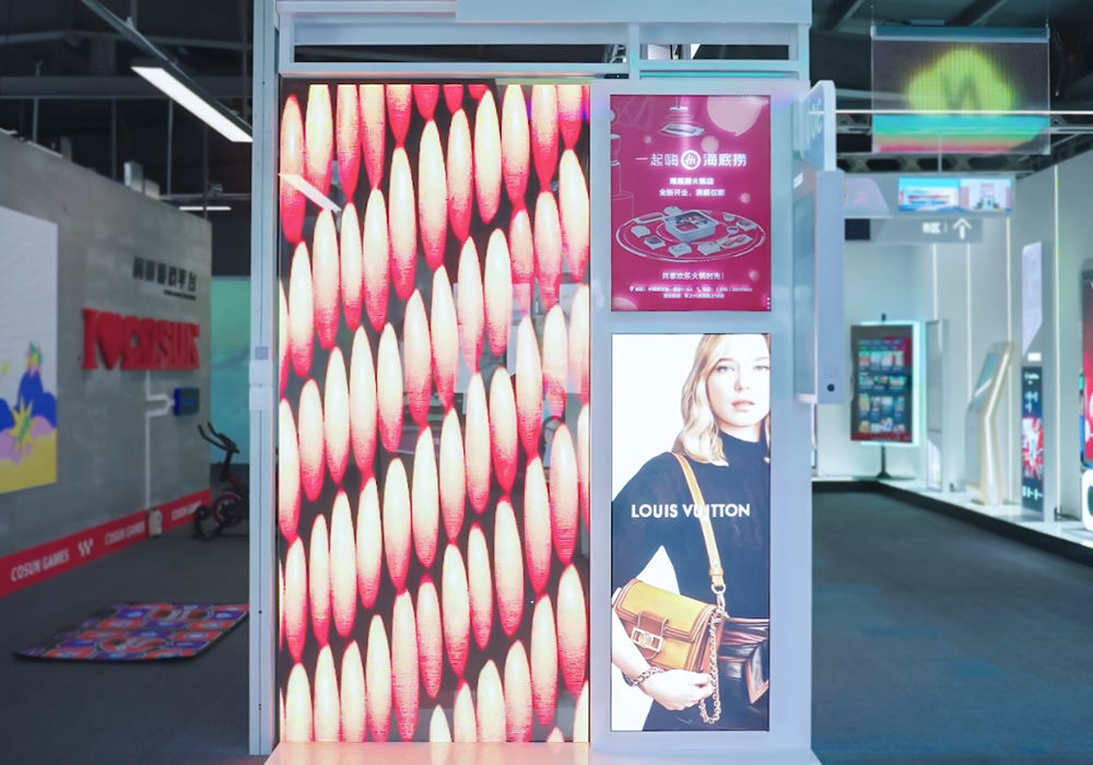 Translucent Storefront Sign Digital Signage Solutions for Retail Store | Cosun Sign