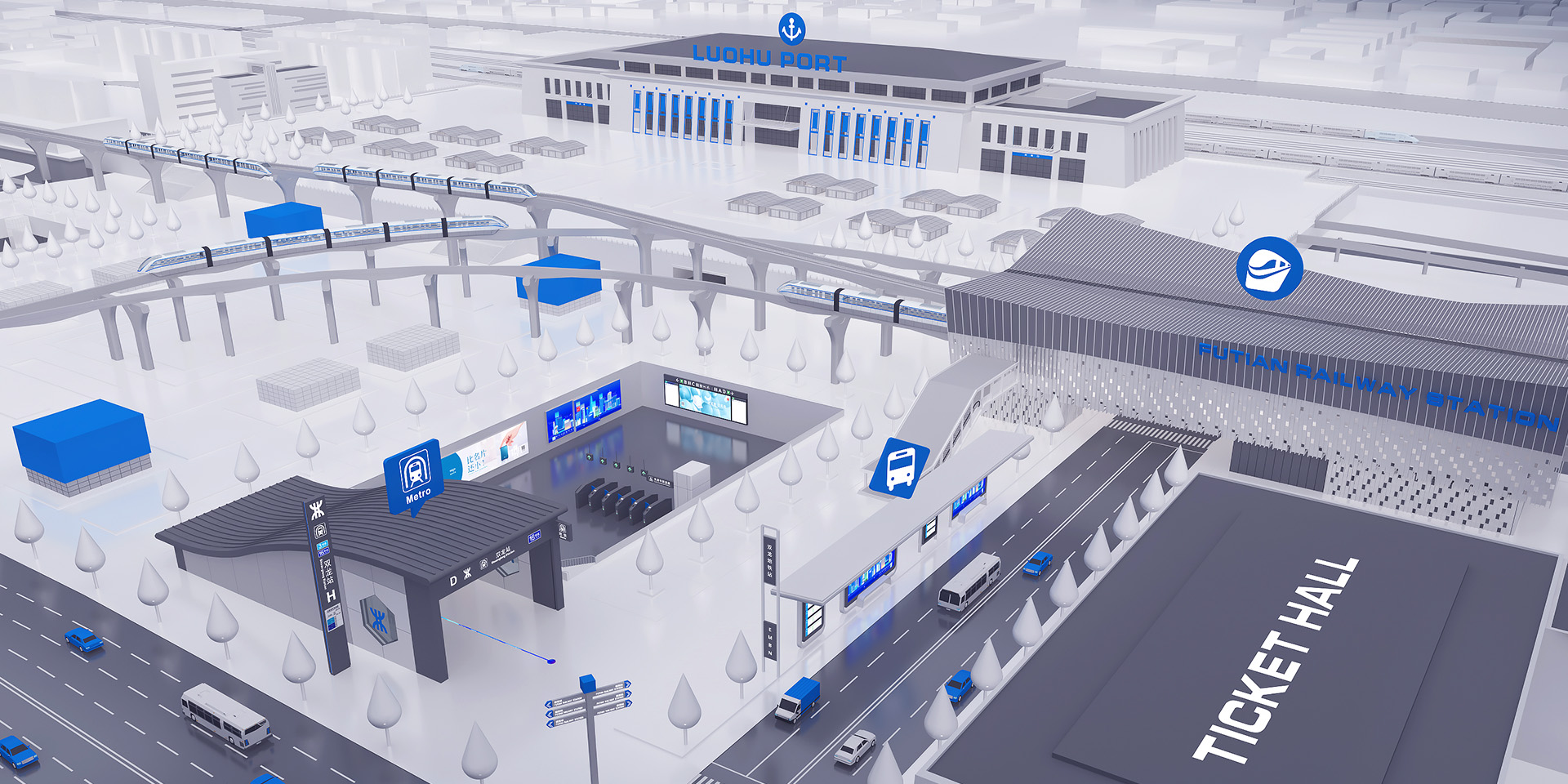 Public Transportation Signage Solutions | Cosun Sign