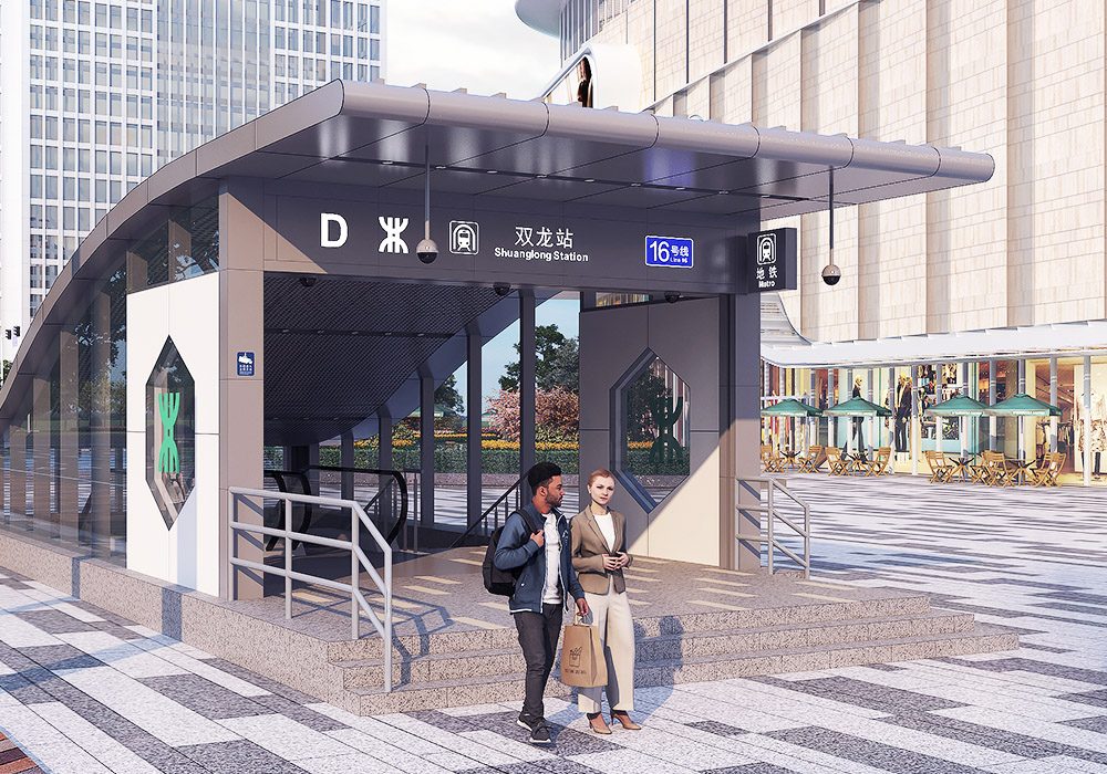 产品1 导视立牌已修