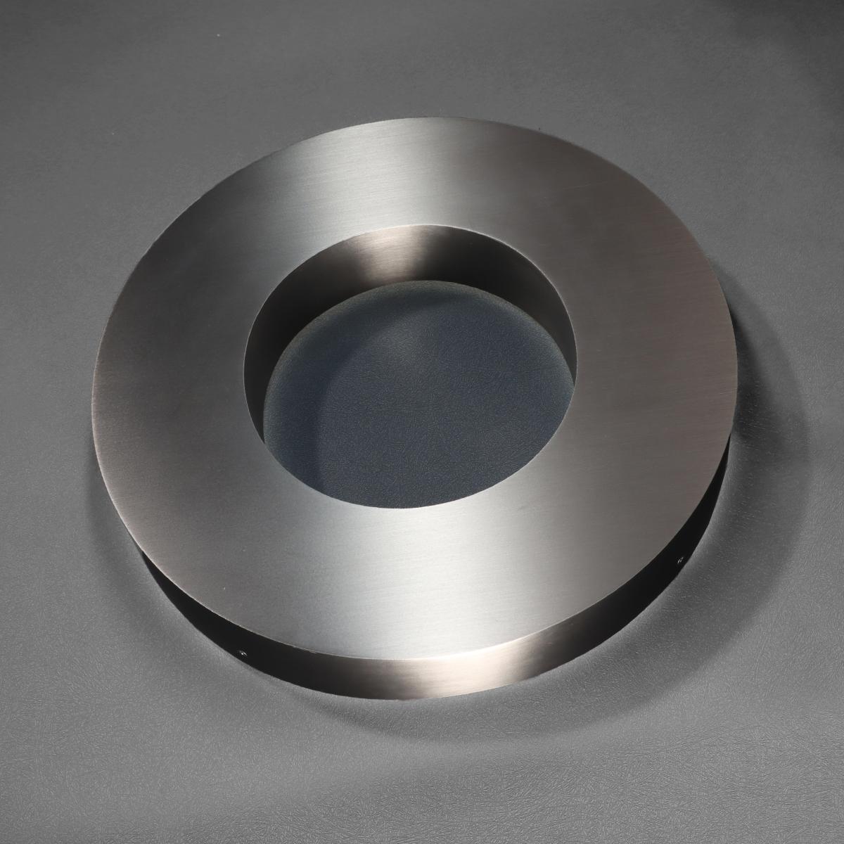 发光字背发光金属拉丝侧面