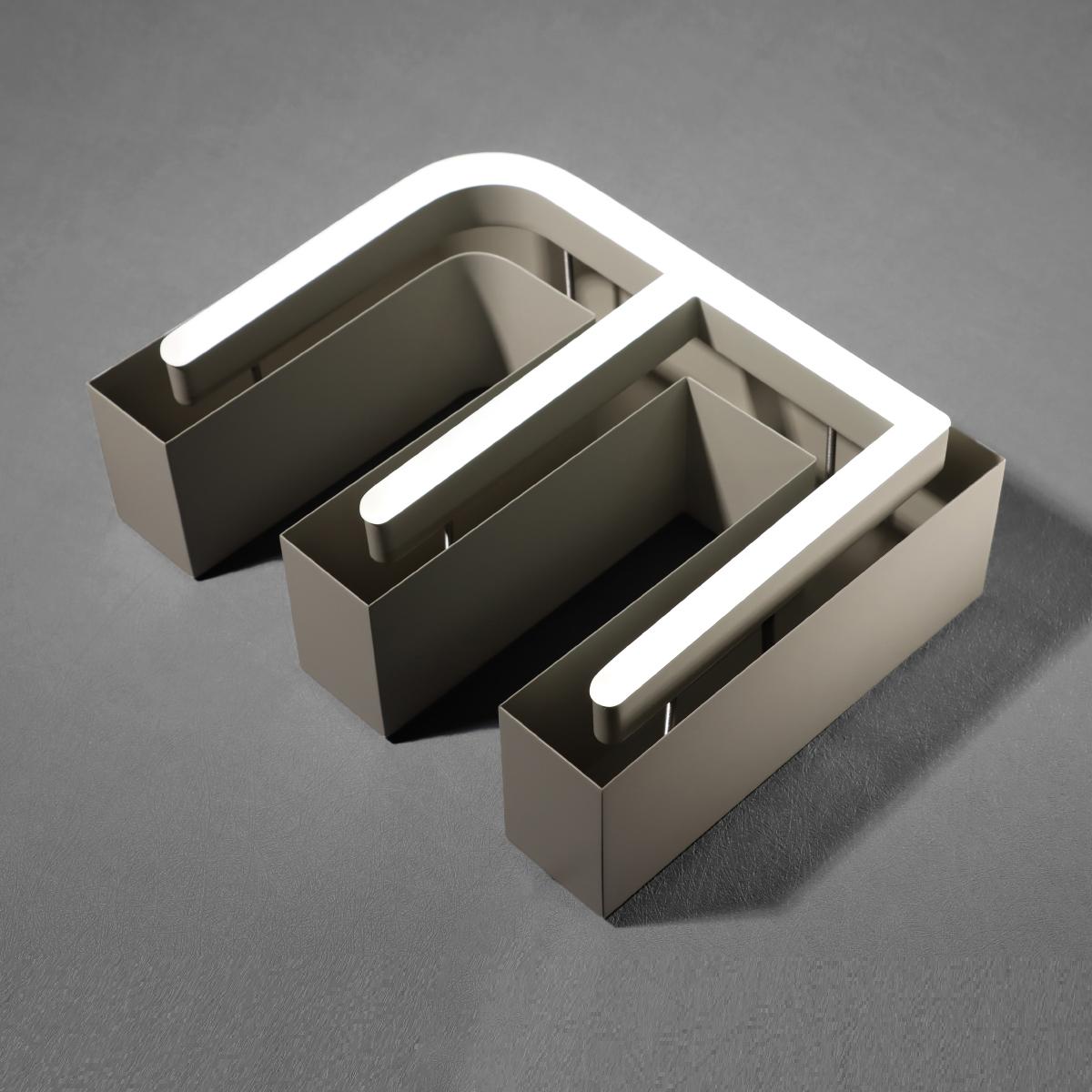 发光字霓虹灯条侧面