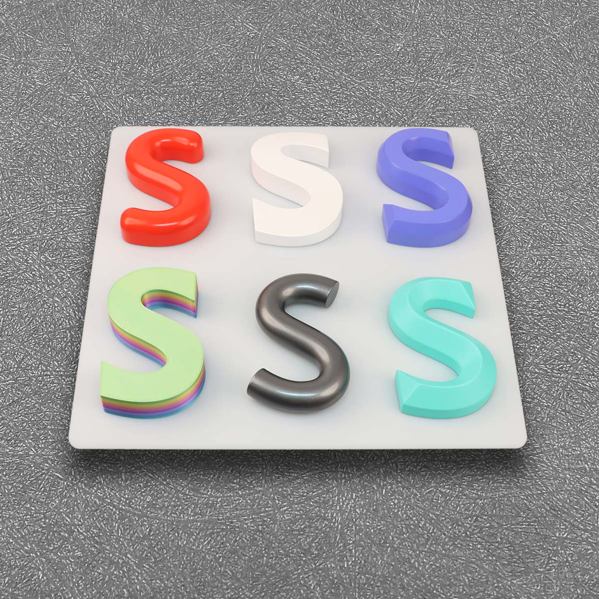 03 3d不发光s字母1 已修