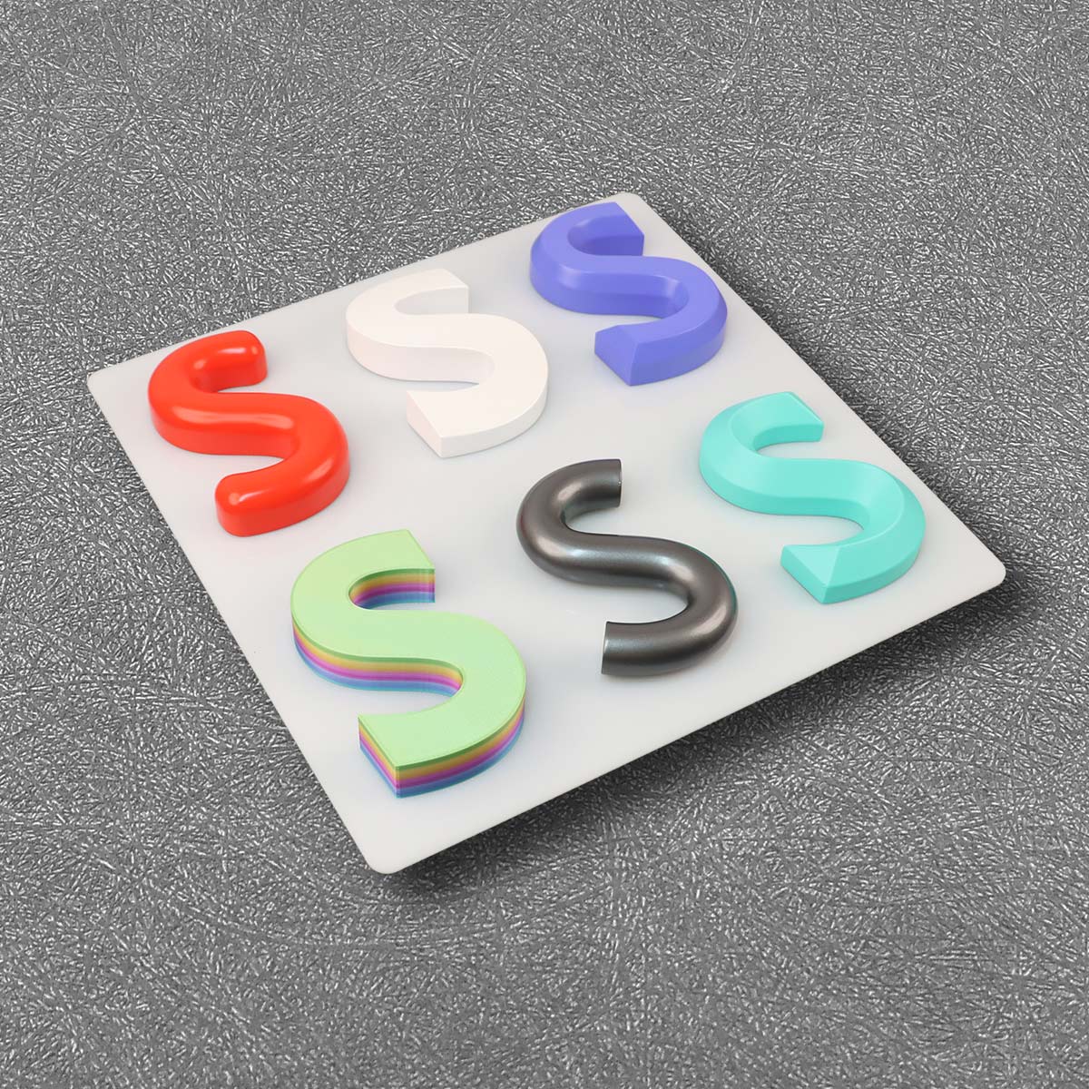 03 3d不发光s字母2 已修