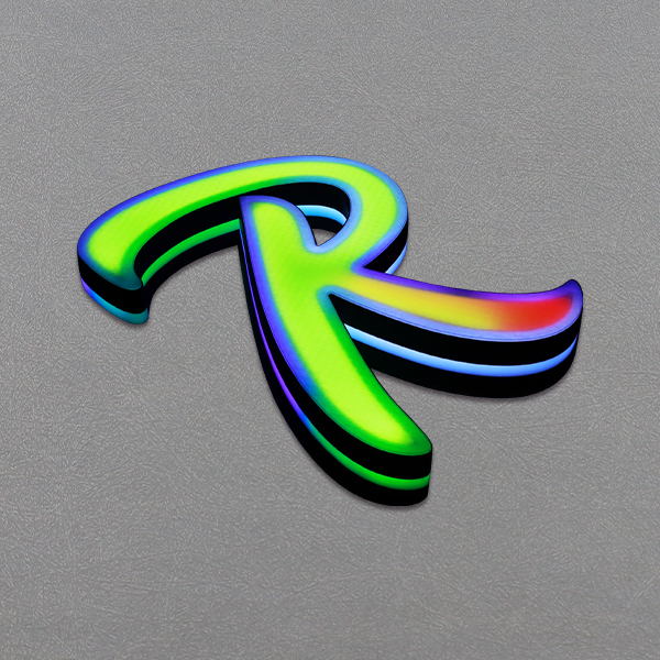 官网产品图 幻彩发光字r字2 已修