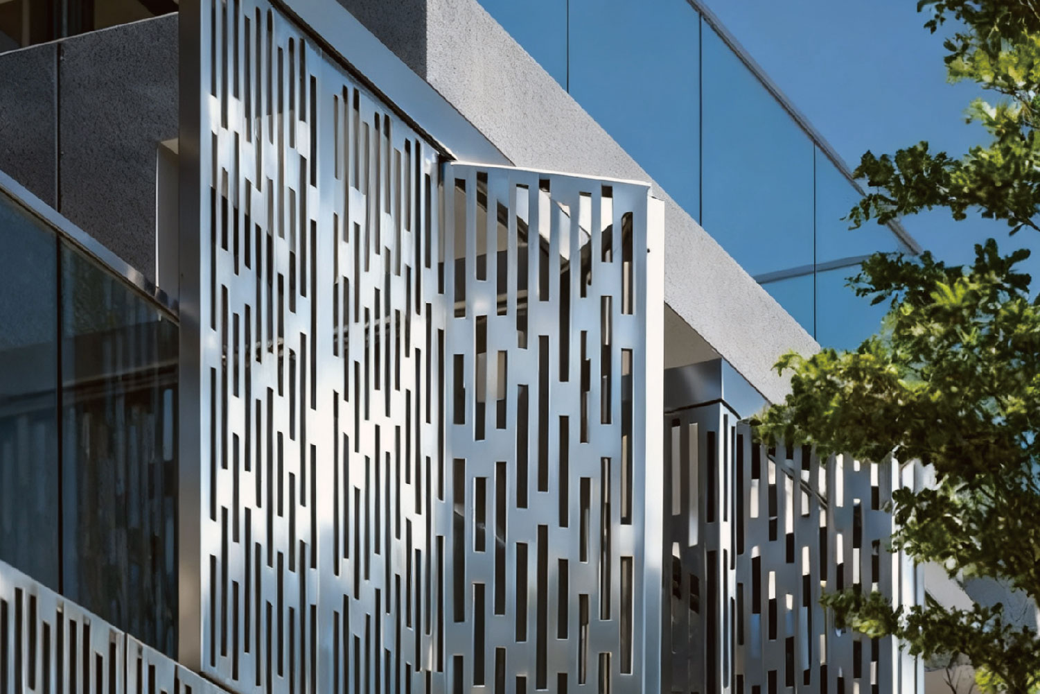Metal Panel Feature Systems Metal Facade Panels & Cladding Systems | Cosun Sign