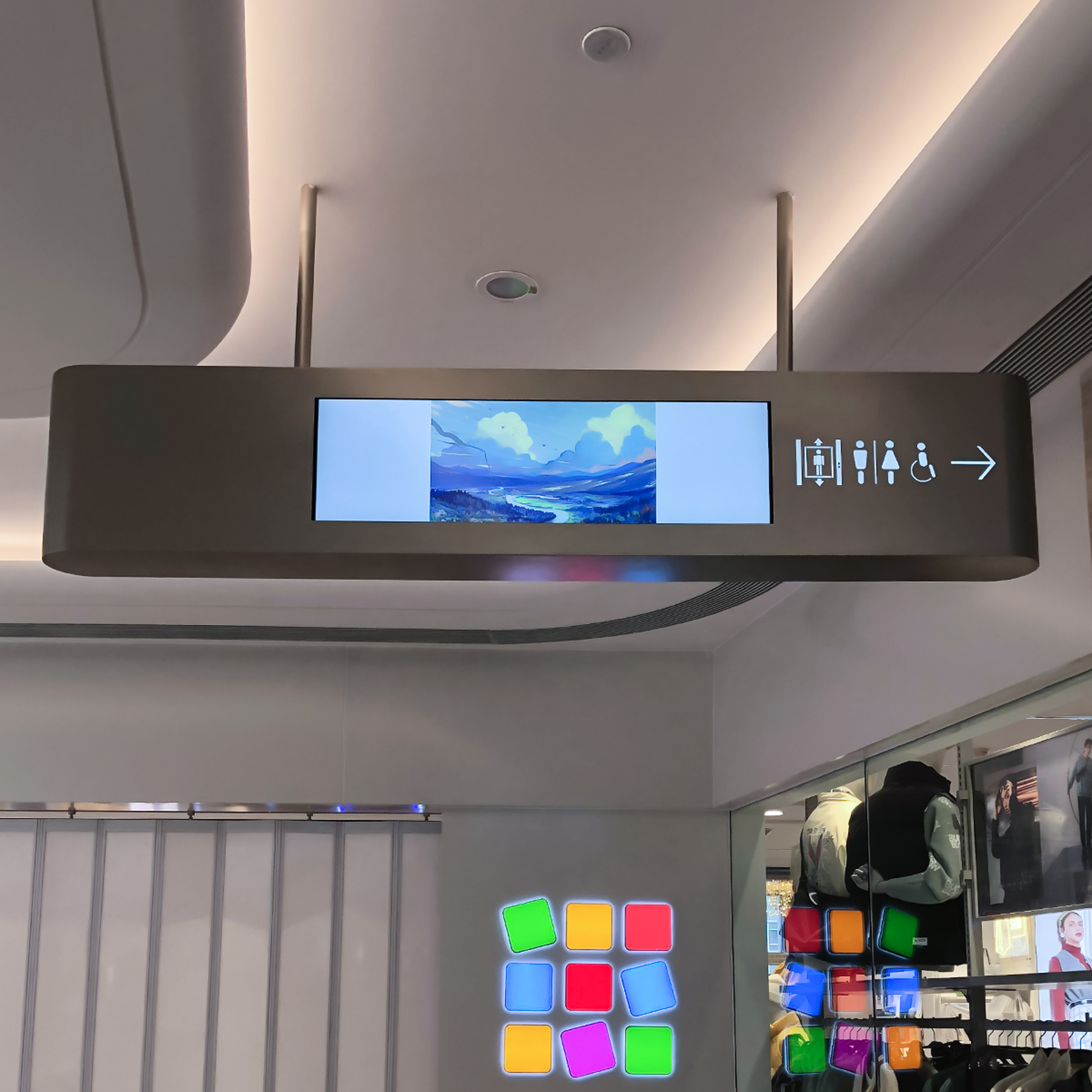 01商场导视吊牌已修