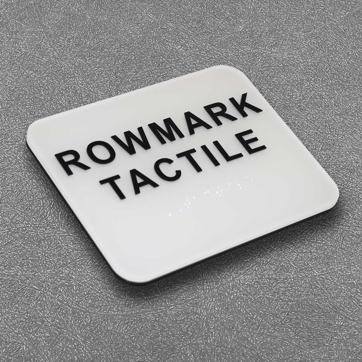 Custom Rowmark Tactile ADA Signs Braille sign-COSUN SIGN