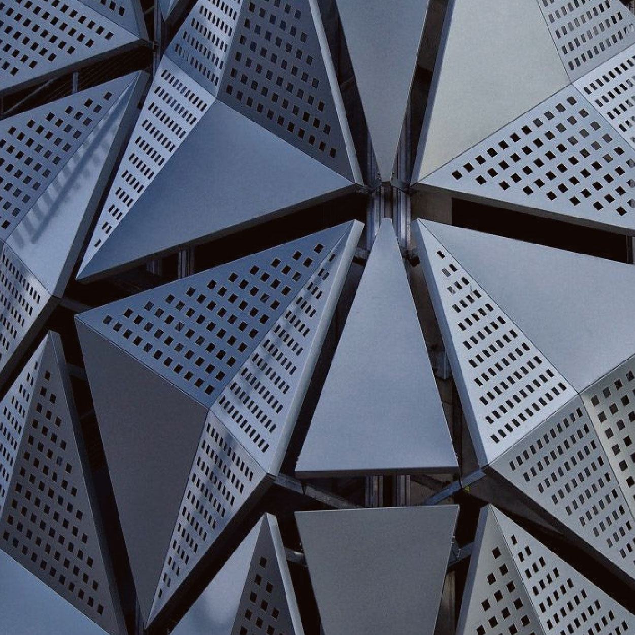 2 方孔立体冲孔板