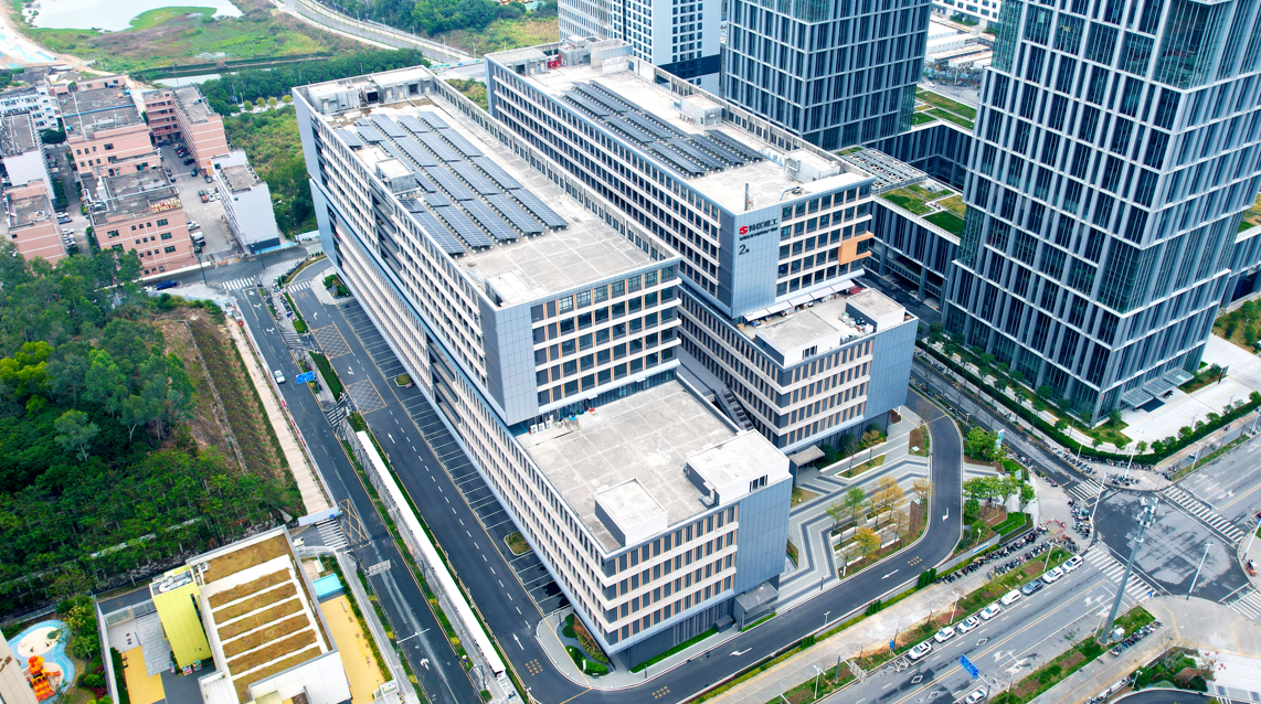 宝龙公司鸟瞰图