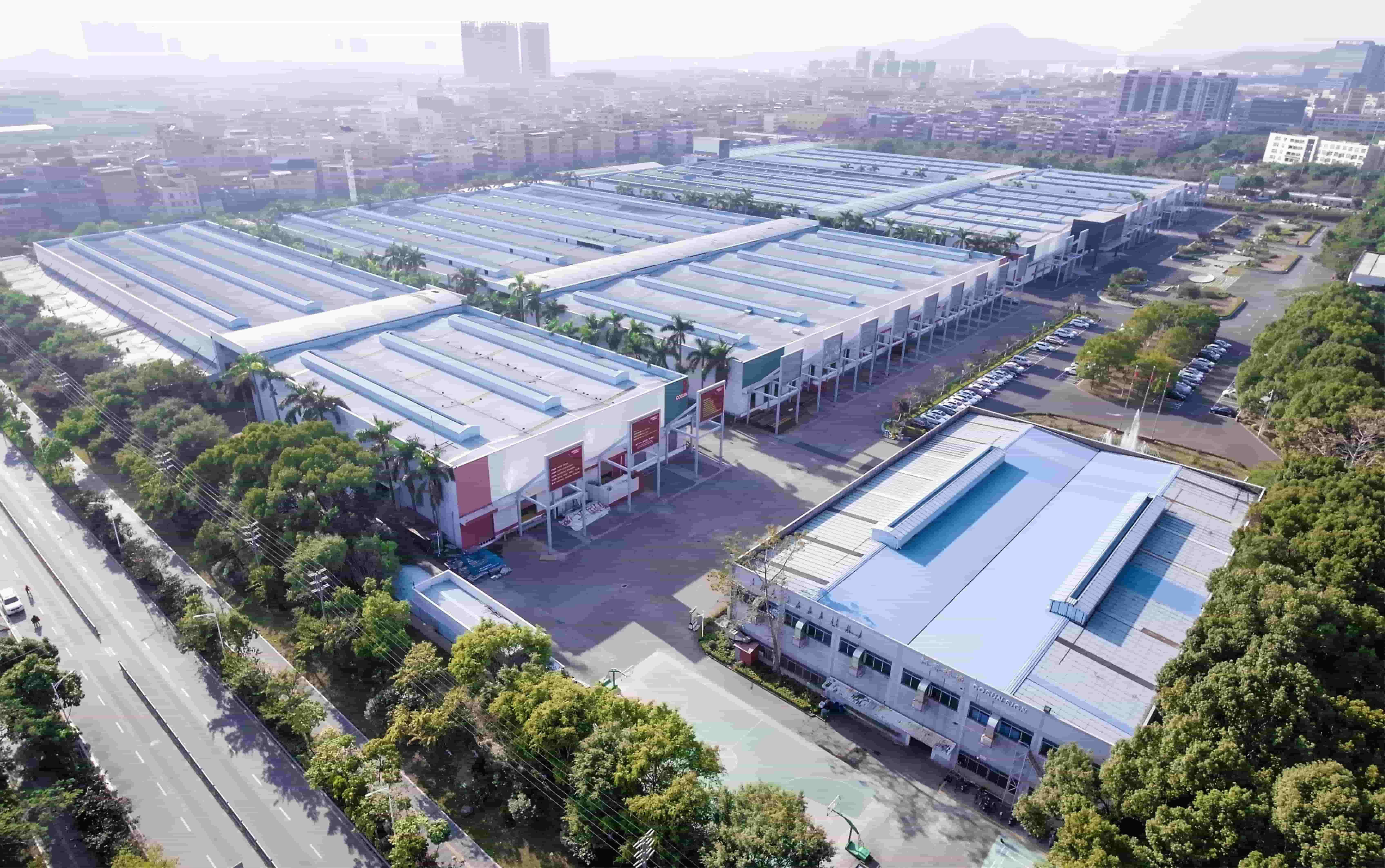 Cosun Sign digital signage factory