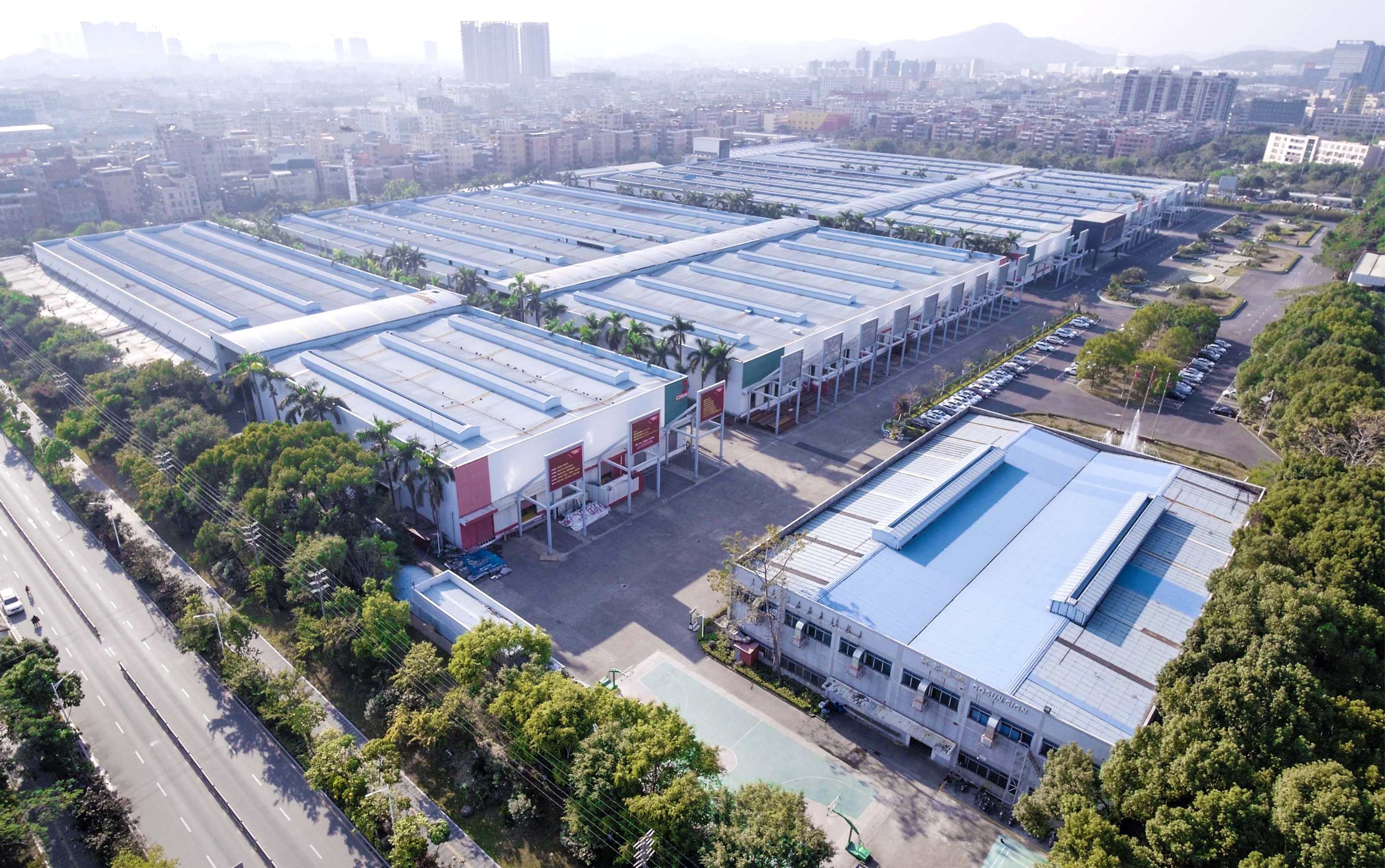 Cosun Sign's factory