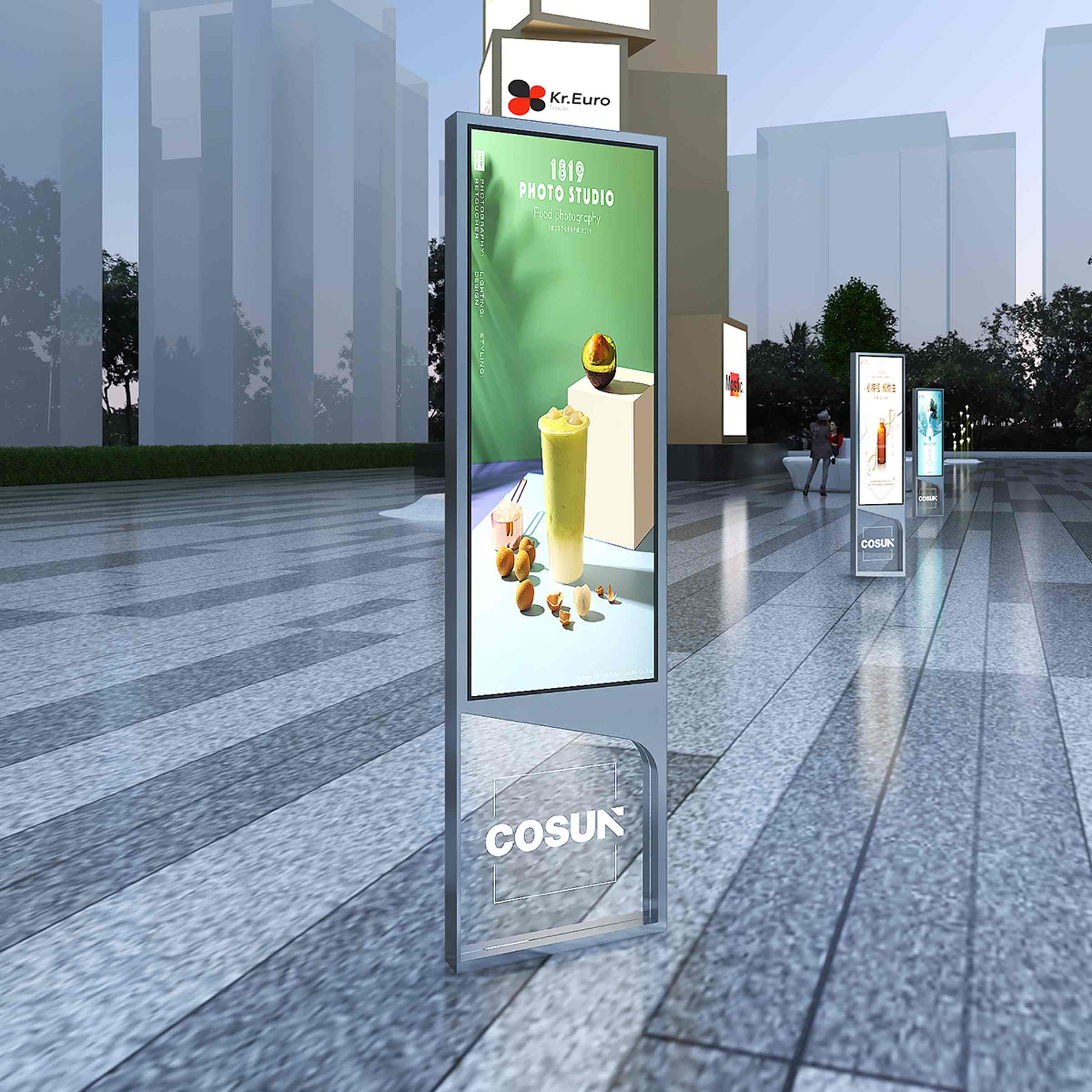 Digital Totem Signage