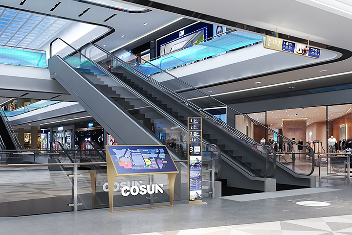 Digital Wayfinding Signage