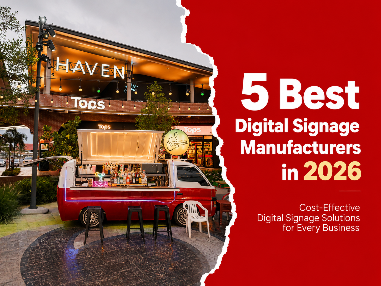 5 Best Digital Signage Manufacturers in