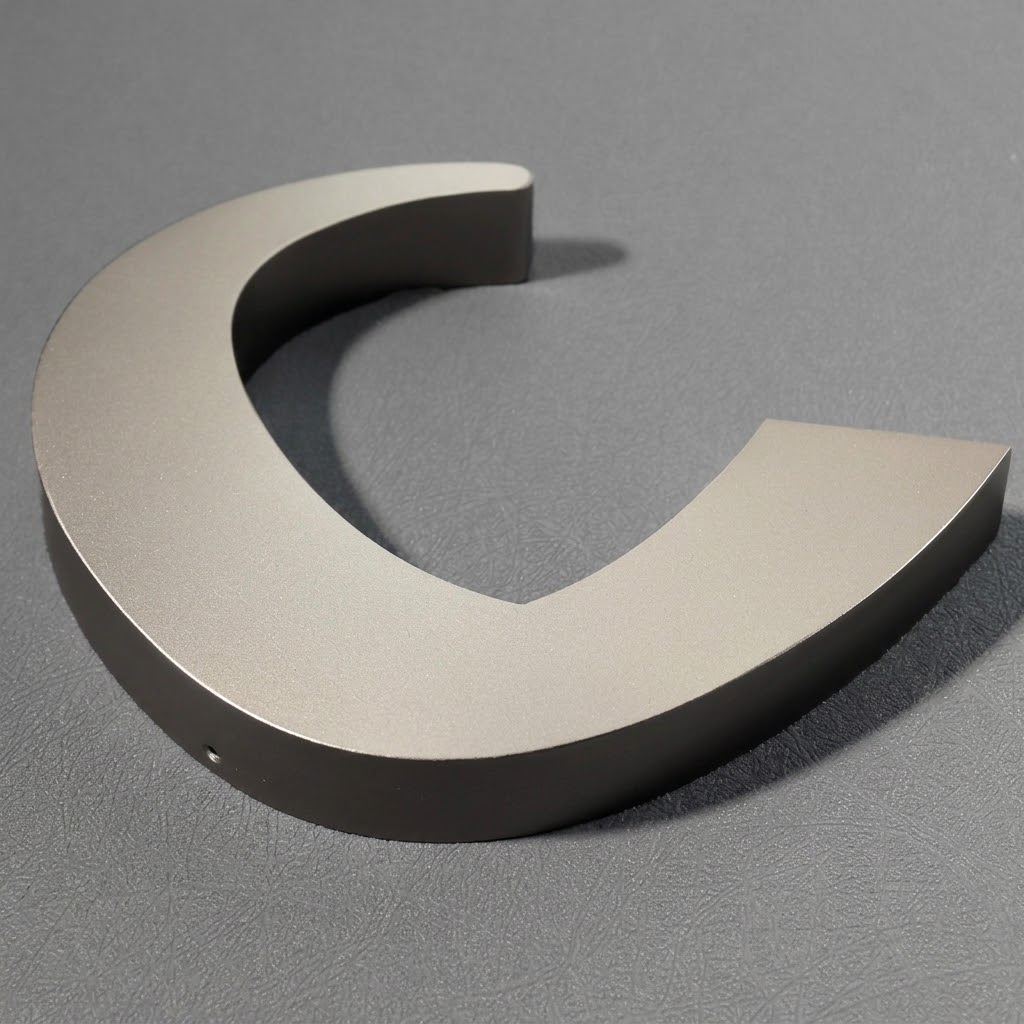 illuminated channel letters