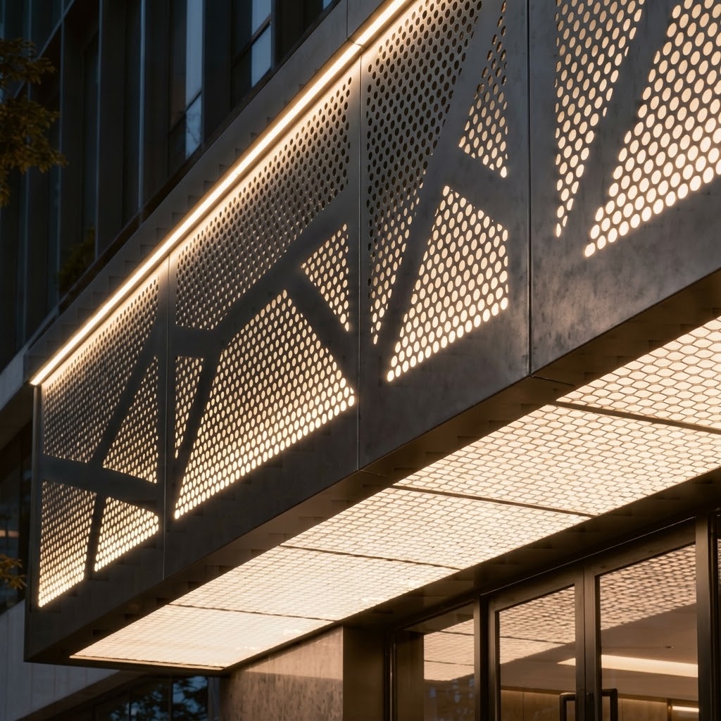 architectural metal panels