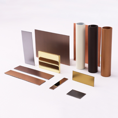 Stainless steel sign