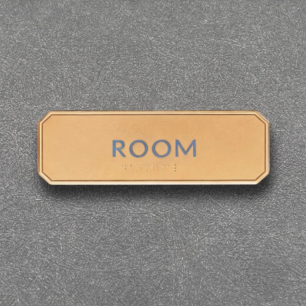 ADA room signs