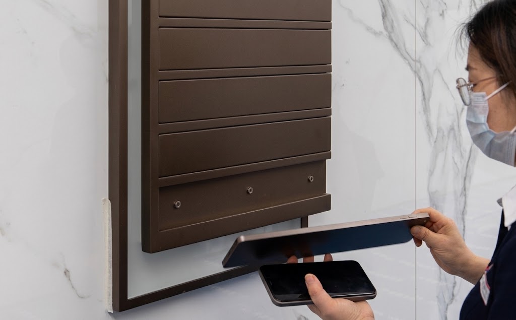 modular wayfinding signage system
