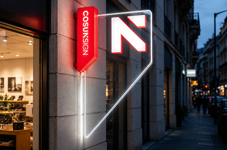 custom illuminated signage