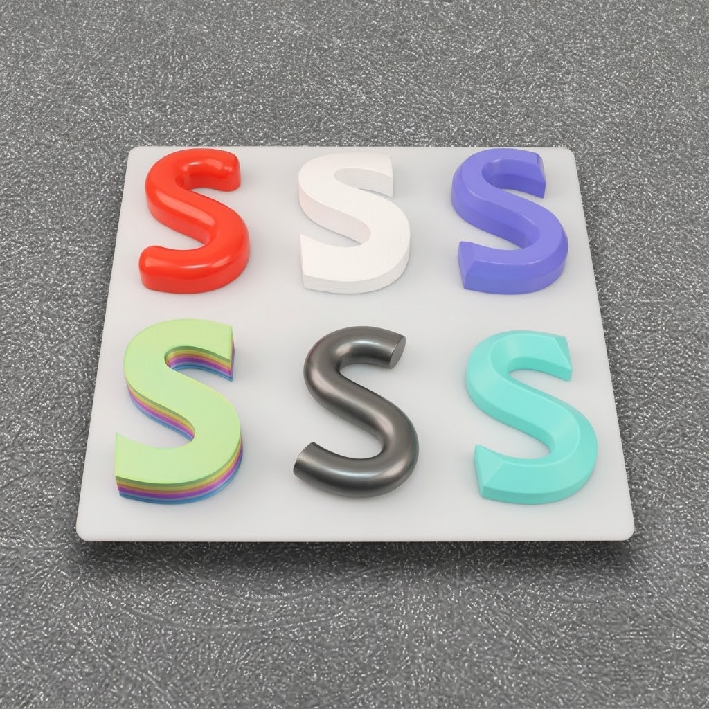 3D signage manufacturer