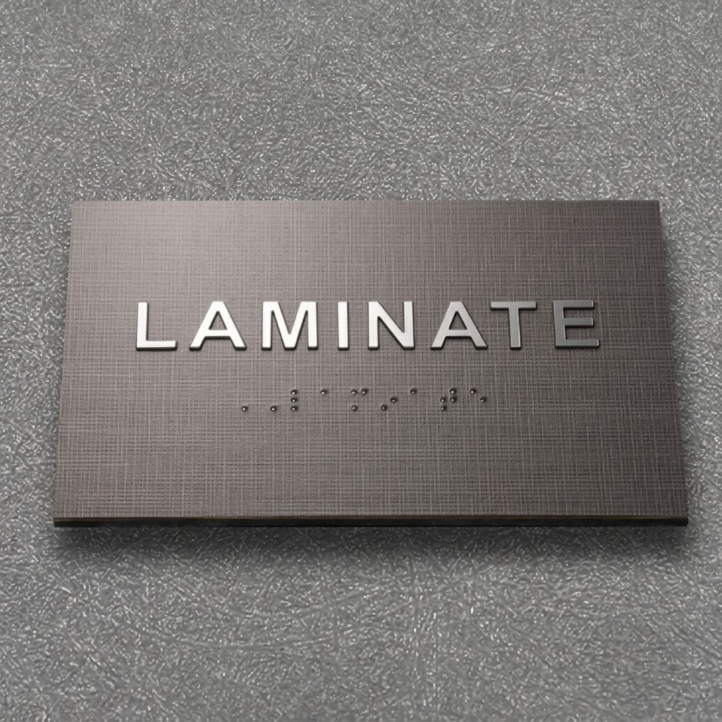 Rowmark ADA tactile signs