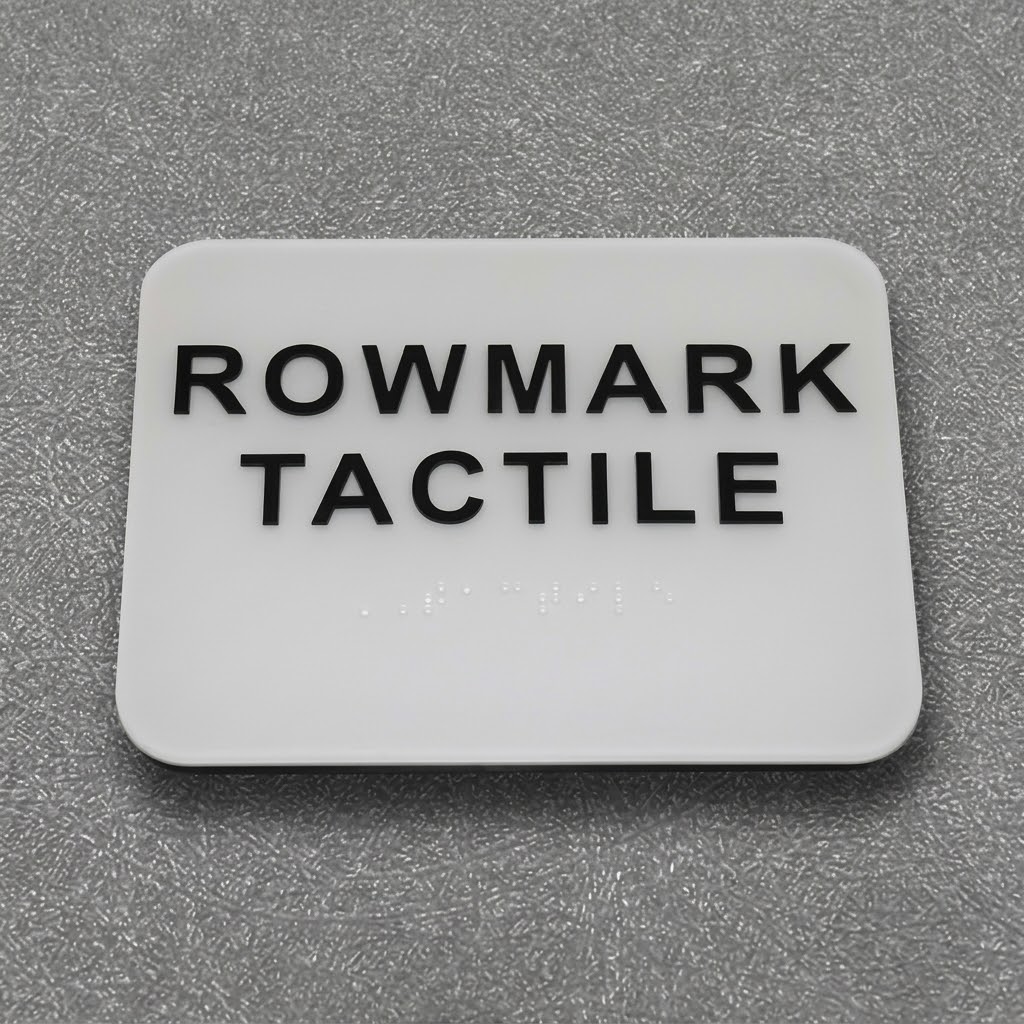 Rowmark ADA signs