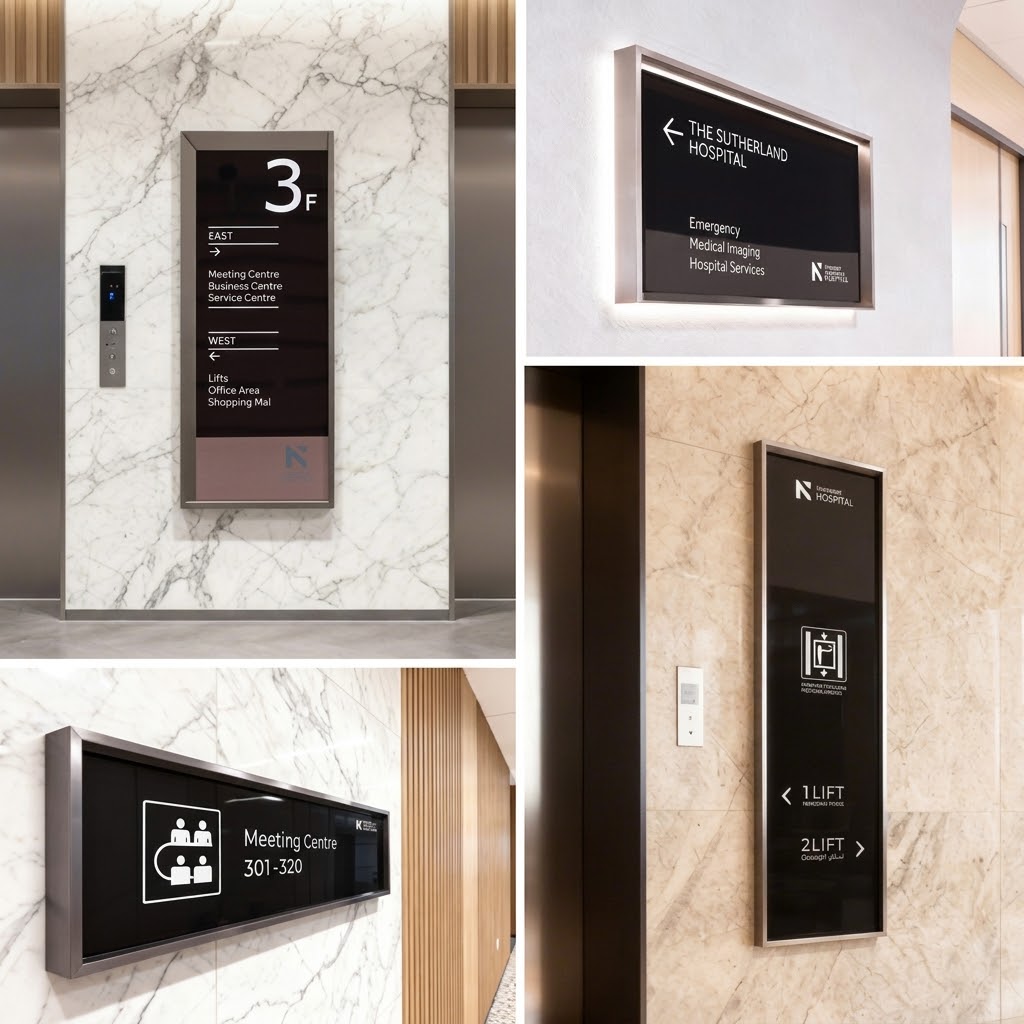 modular signage systems
