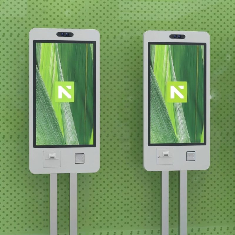 Hospital Self-Service Kiosk