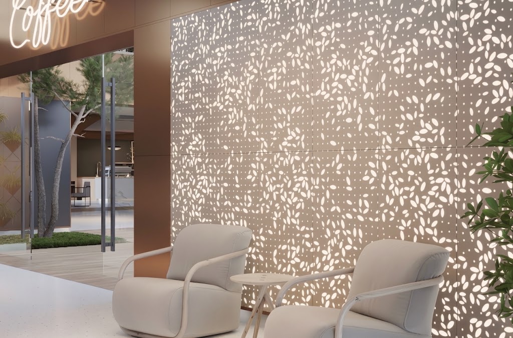 Custom Decorative Metal Panels