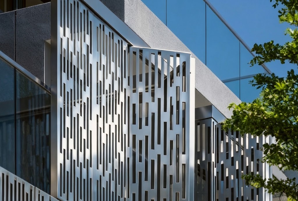 aluminum facade panels