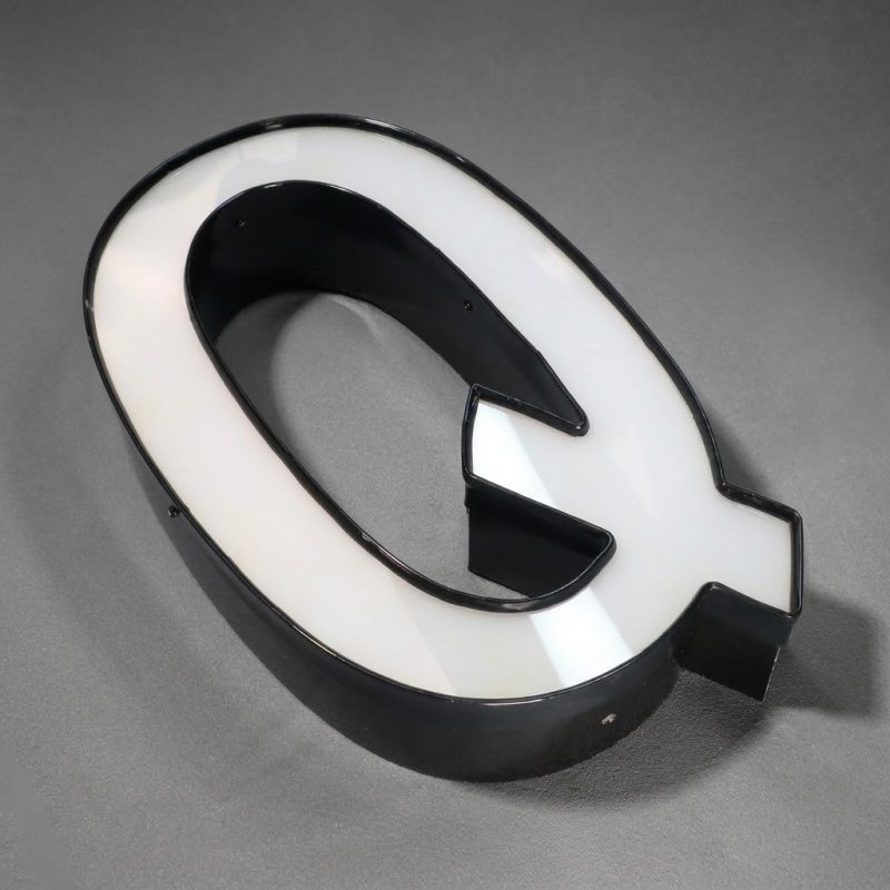 custom trim cap channel letters