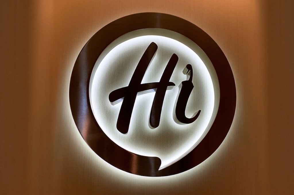 backlit letters signage