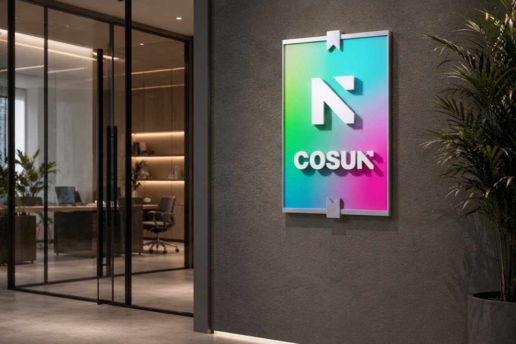wire-free illuminated signage