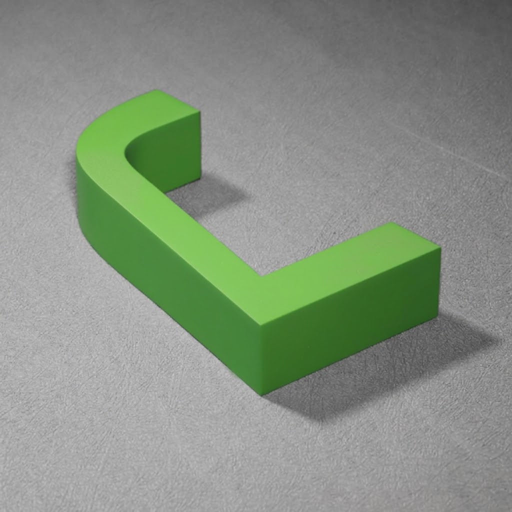 reverse channel letters