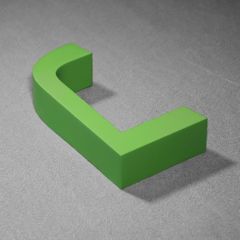 reverse channel letter