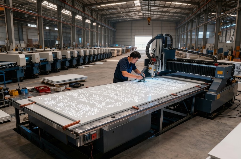 Metal Luminous Panels