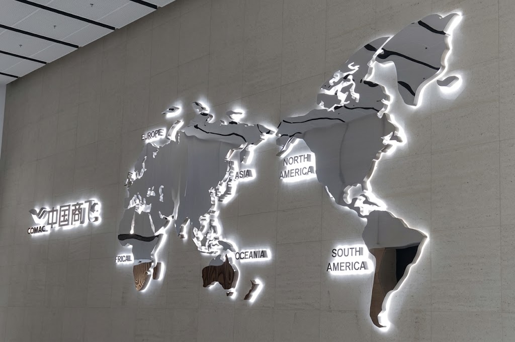 backlit letters