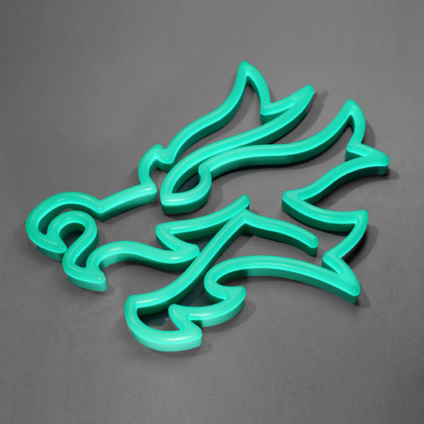 1faux neon sign