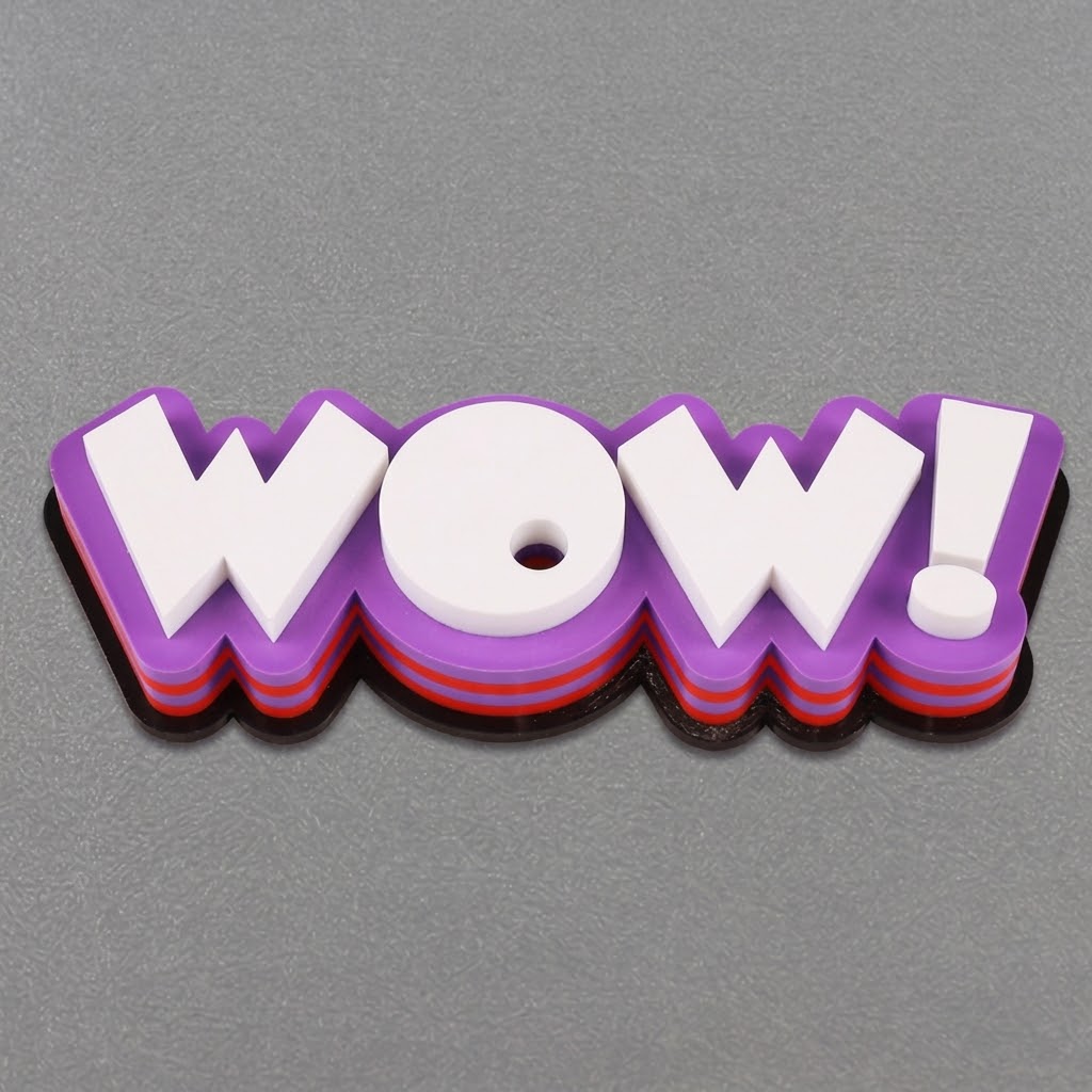 3d printed signage