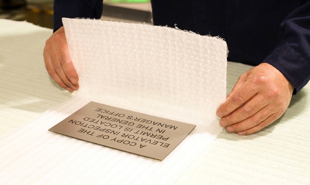 ADA Braille signs