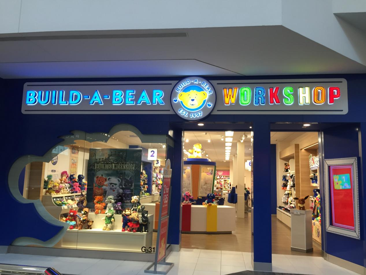 Front lit channel letters