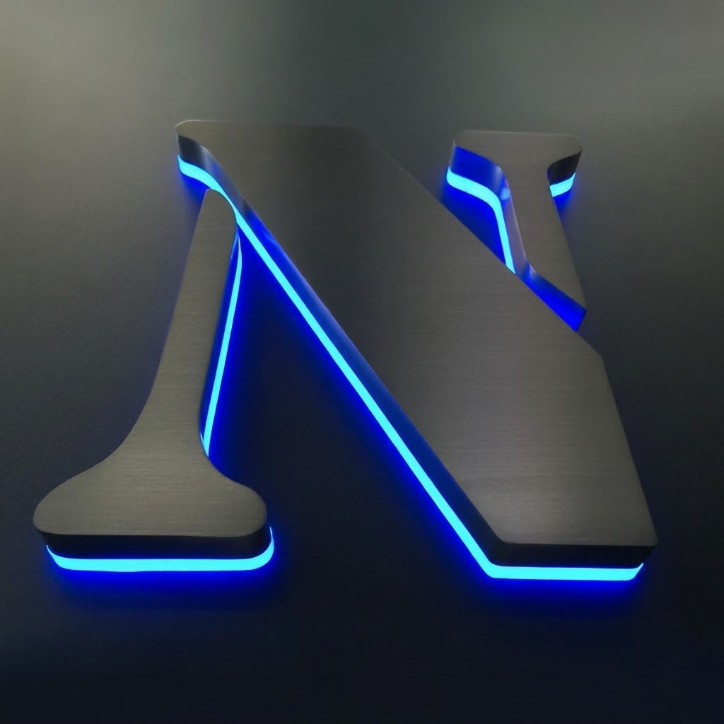 backlit channel letters