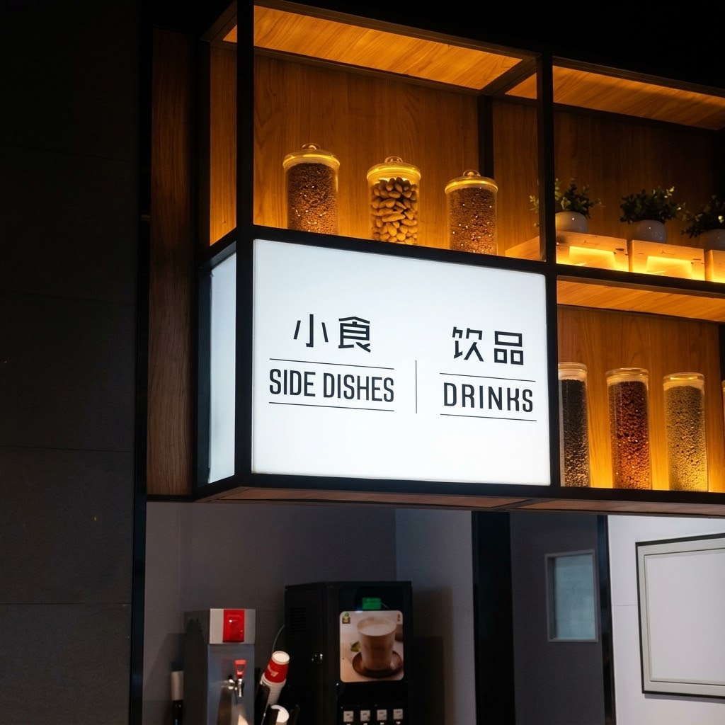 custom storefront signage