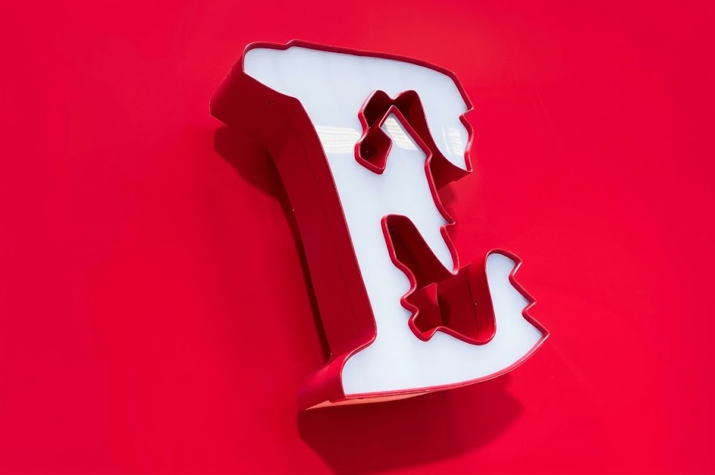 trim cap channel letters