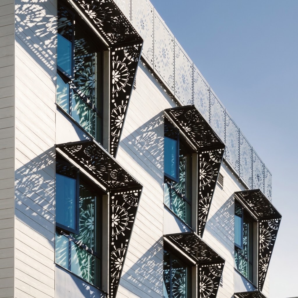 metal facade panels