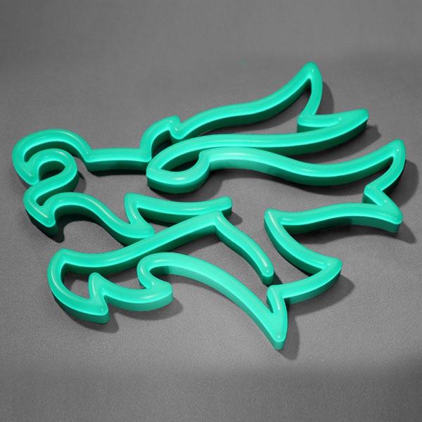 Faux neon sign2