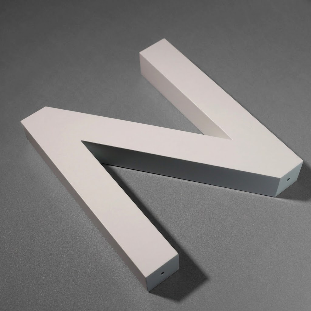 reverse channel letter