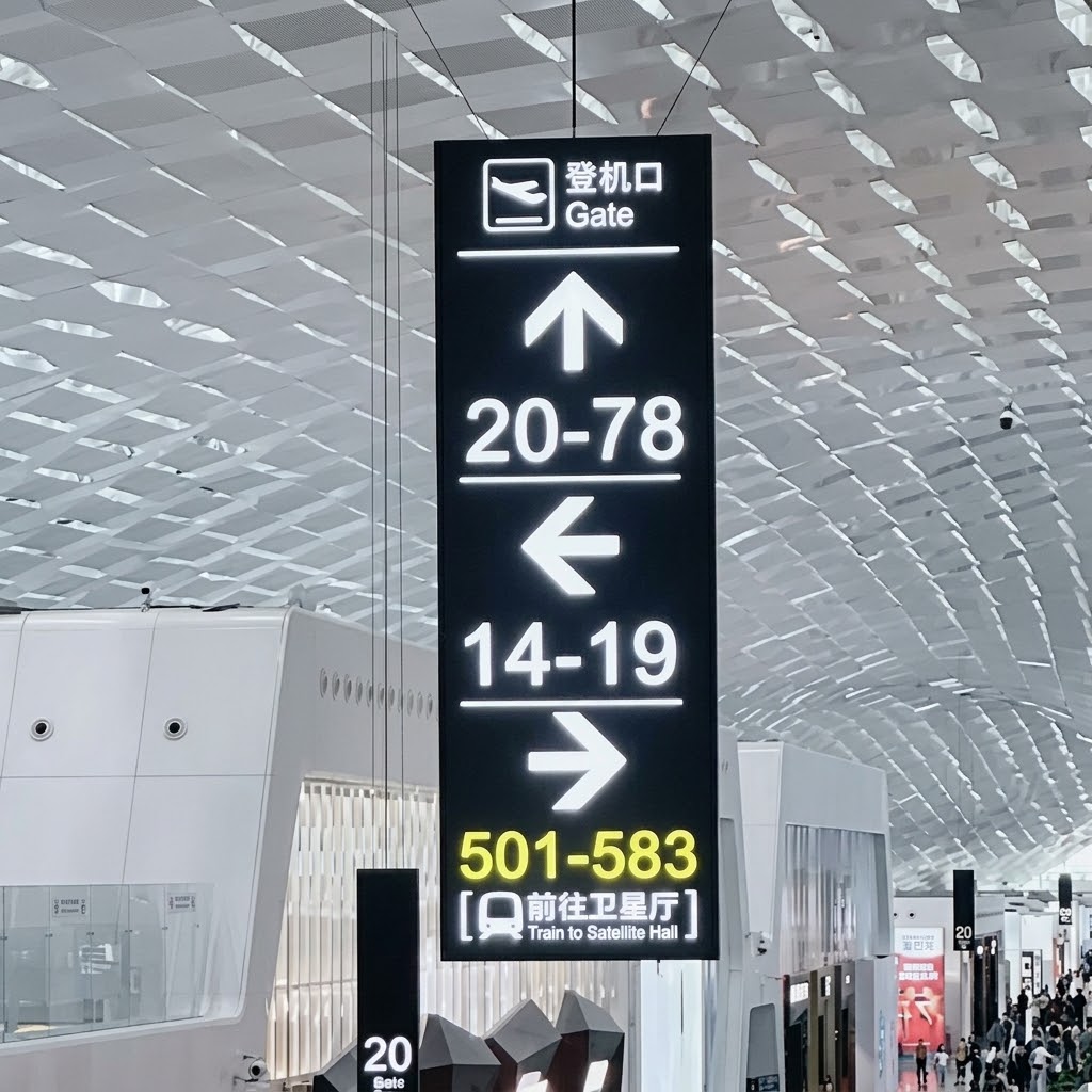 custom aluminum signage